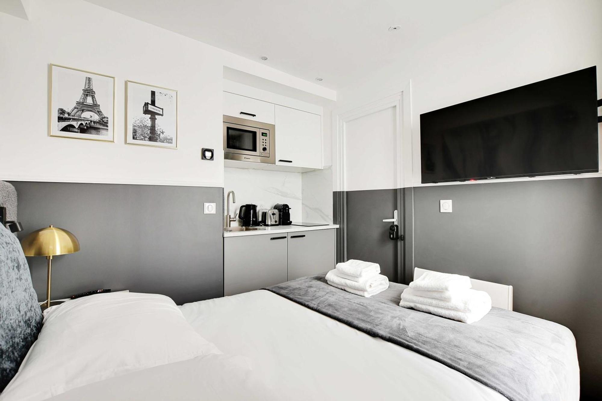 Comfort For 2P With A-C - Near Montmartre Parigi Esterno foto