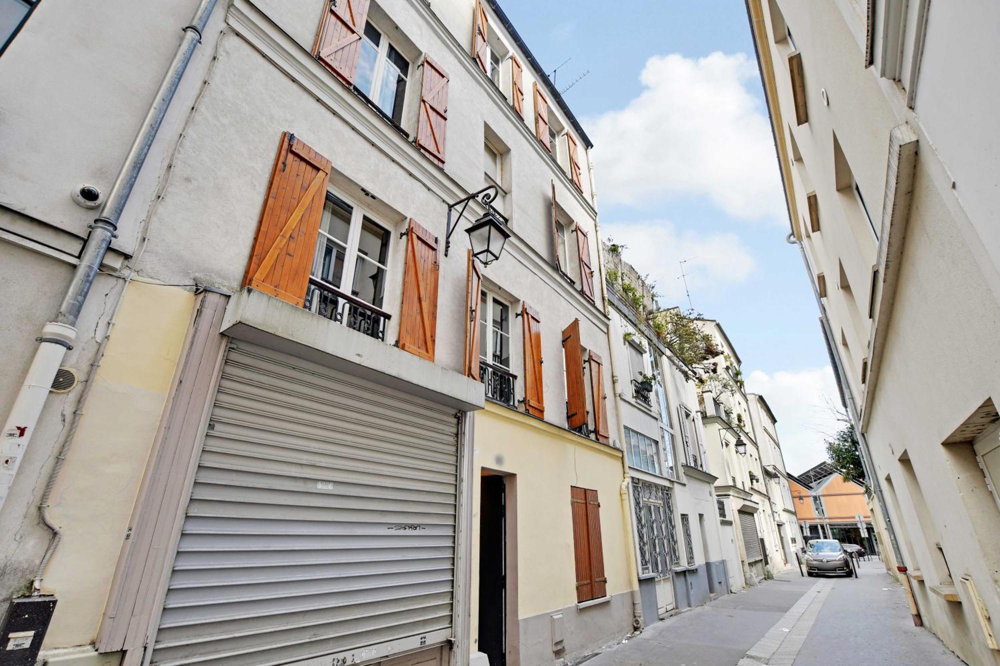 Comfort For 2P With A-C - Near Montmartre Parigi Esterno foto