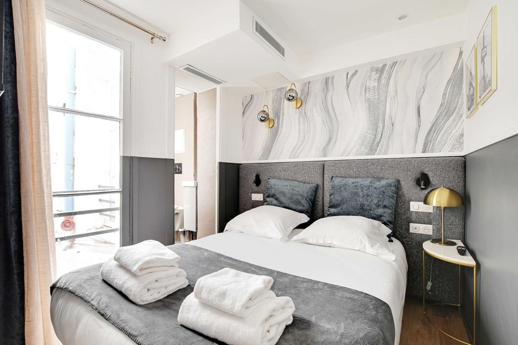 Comfort For 2P With A-C - Near Montmartre Parigi Esterno foto